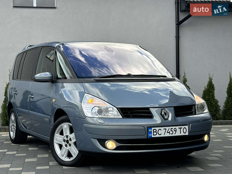 Мінівен Renault Espace 2006 в Дрогобичі