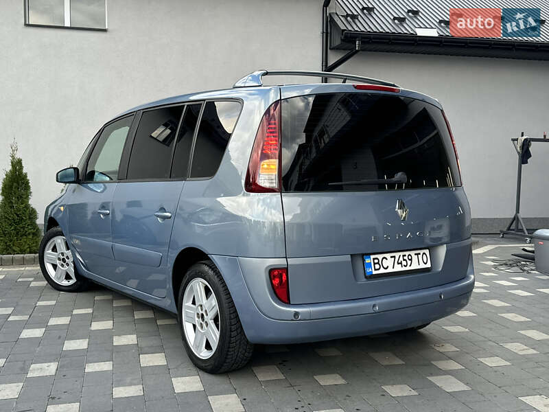 Мінівен Renault Espace 2006 в Дрогобичі