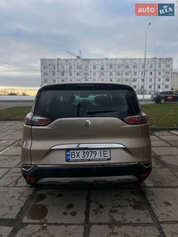 Минивэн Renault Espace 2015 в Нетешине