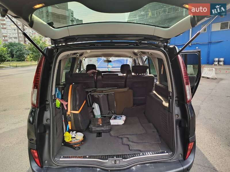Минивэн Renault Espace 2008 в Киеве фото 15 Минивэн Renault Espace 2008 в Киеве