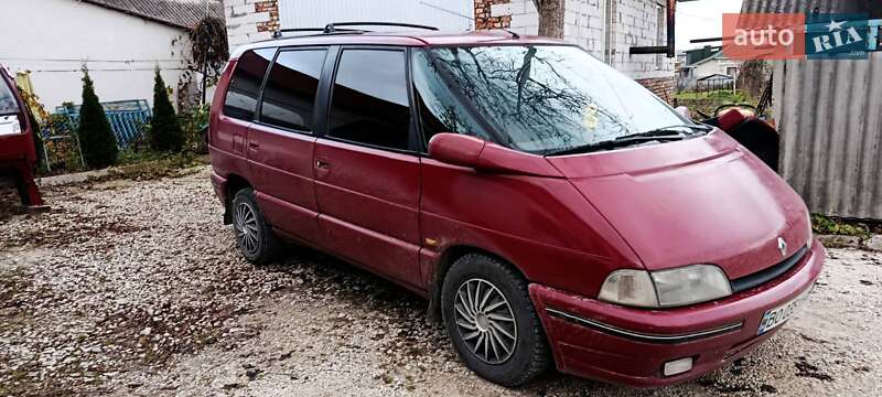 Мінівен Renault Espace 1995 в Тернополі