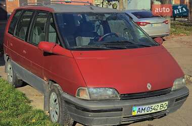 Минивэн Renault Espace 1992 в Коростене