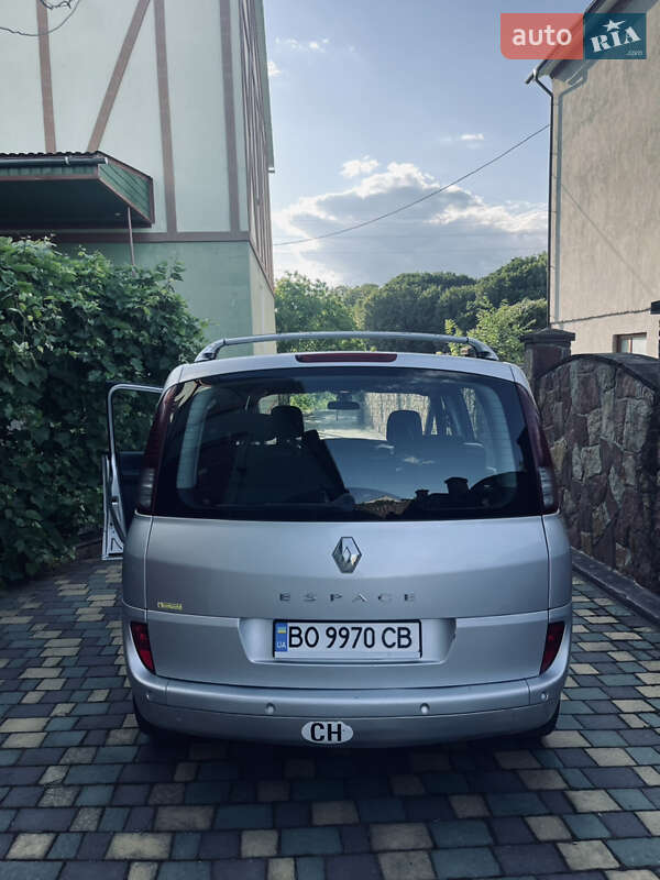 Мінівен Renault Espace 2010 в Тернополі