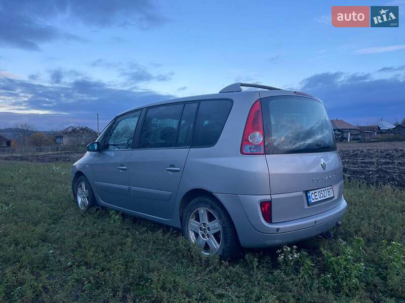 Минивэн Renault Espace 2003 в Черновцах фото 10 Минивэн Renault Espace 2003 в Черновцах
