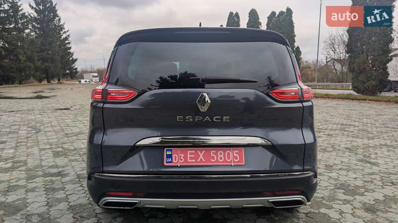 Минивэн Renault Espace 2021 в Дубно