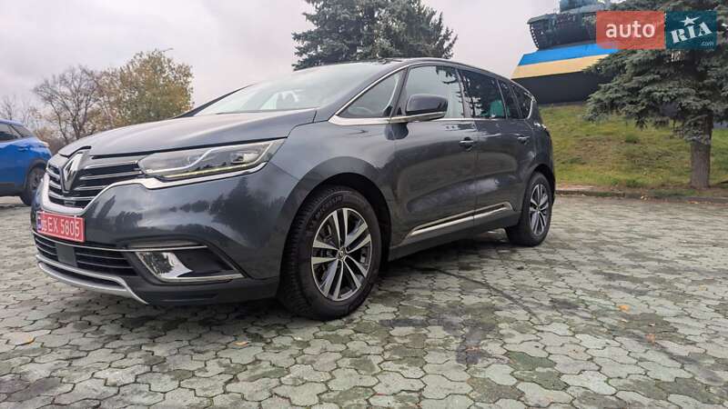 Минивэн Renault Espace 2021 в Дубно