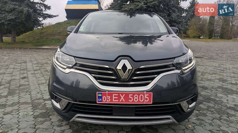 Минивэн Renault Espace 2021 в Дубно