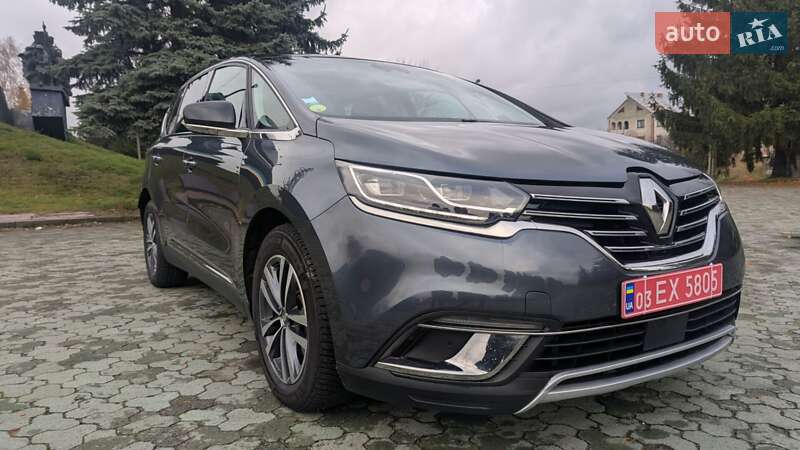 Минивэн Renault Espace 2021 в Дубно