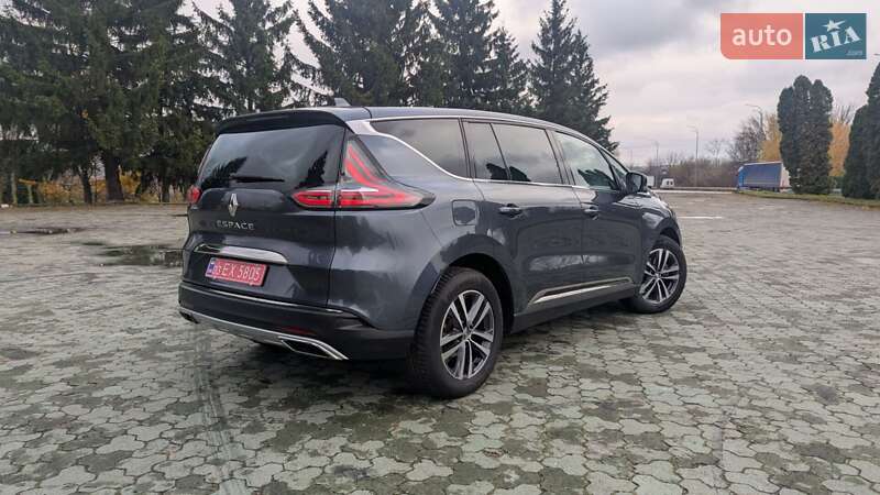 Минивэн Renault Espace 2021 в Дубно