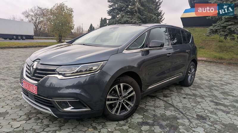 Минивэн Renault Espace 2021 в Дубно