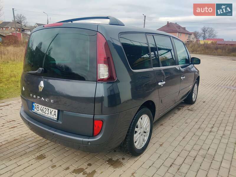 Мінівен Renault Espace 2010 в Жмеринці фото 7 Мінівен Renault Espace 2010 в Жмеринці