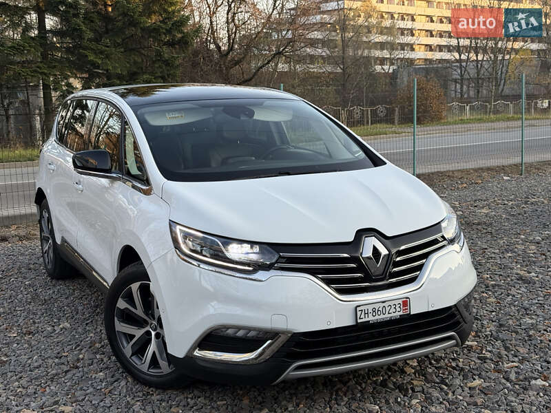 Минивэн Renault Espace 2018 в Трускавце