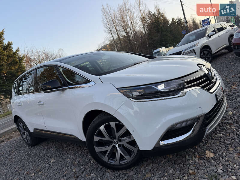 Минивэн Renault Espace 2018 в Трускавце