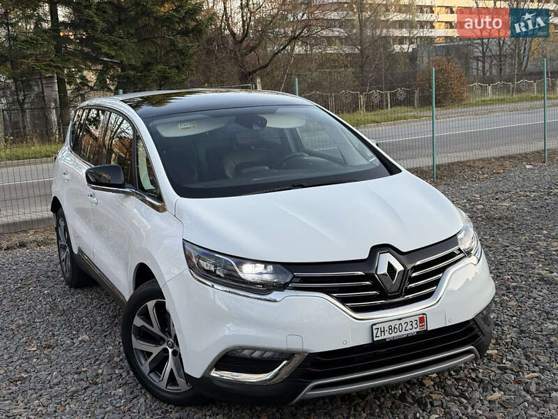 Минивэн Renault Espace 2018 в Трускавце