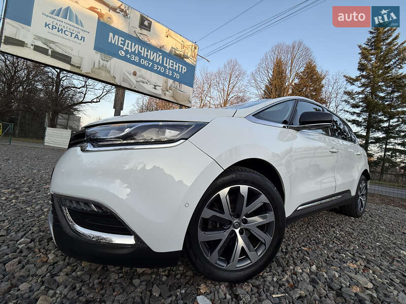 Минивэн Renault Espace 2018 в Трускавце