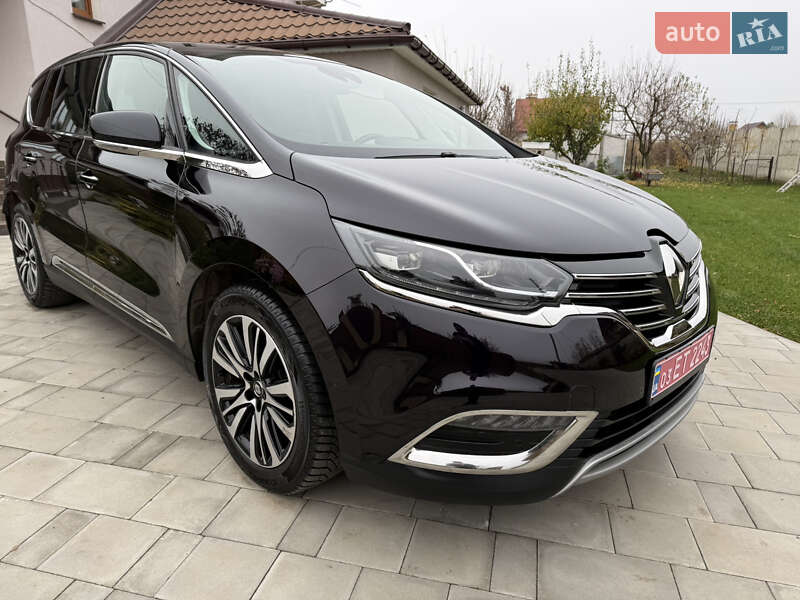 Мінівен Renault Espace 2015 в Луцьку