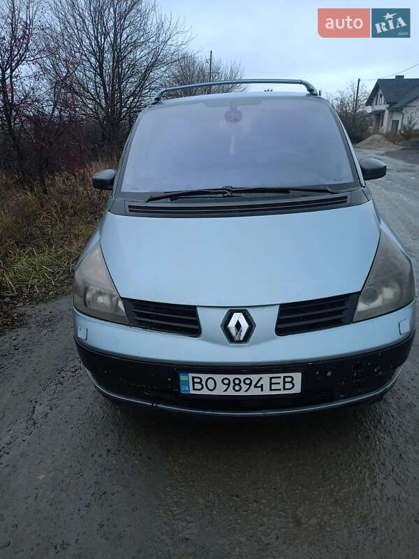 Мінівен Renault Espace 2003 в Рівному
