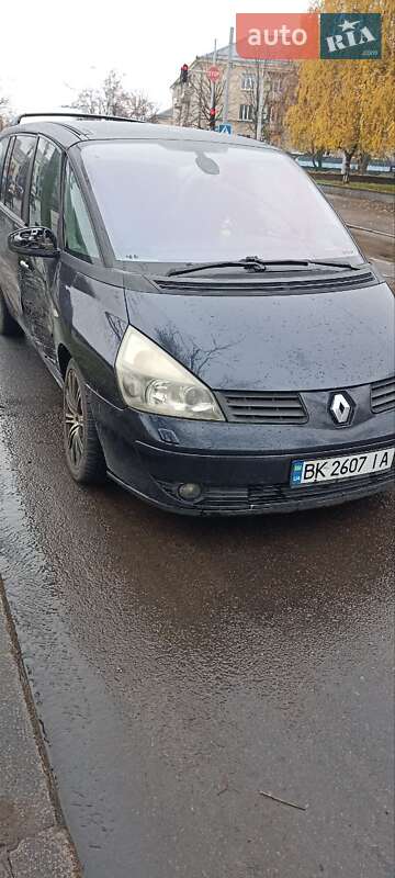 Мінівен Renault Espace 2005 в Рівному