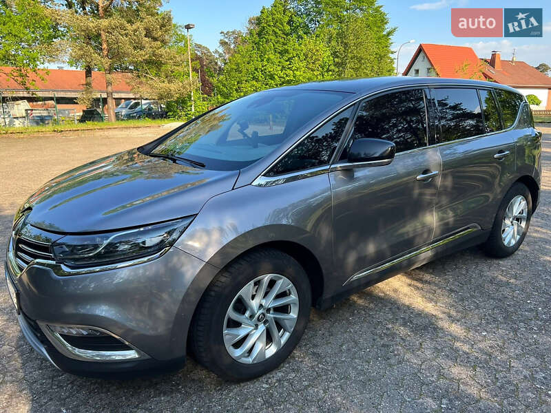 Минивэн Renault Espace 2015 в Краснограде фото 27 Минивэн Renault Espace 2015 в Краснограде