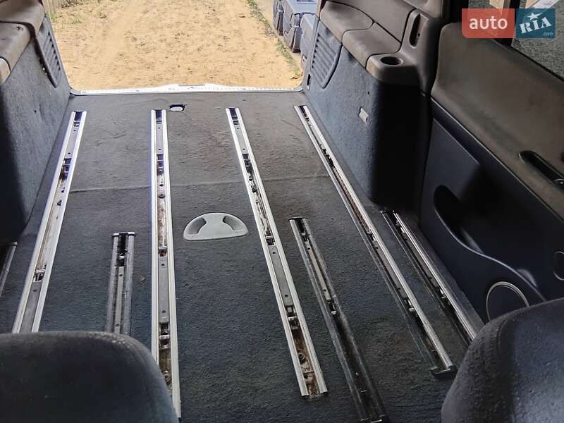 Мінівен Renault Espace 2002 в Ватутіному