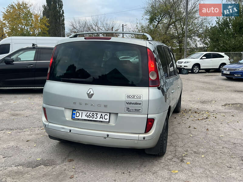 Мінівен Renault Espace 2003 в Білій Церкві