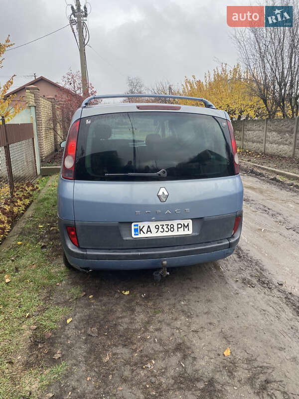 Минивэн Renault Espace 2003 в Днепре