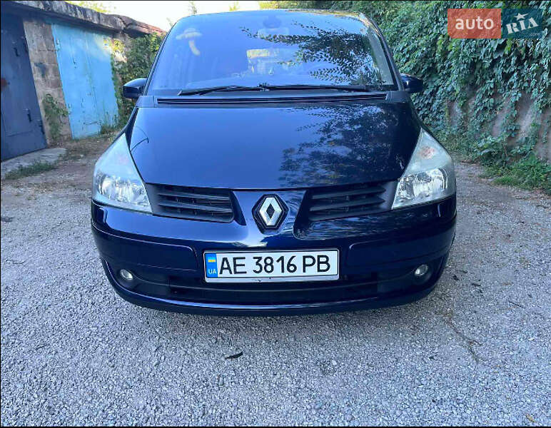 Минивэн Renault Espace 2006 в Каменском фото 3 Минивэн Renault Espace 2006 в Каменском