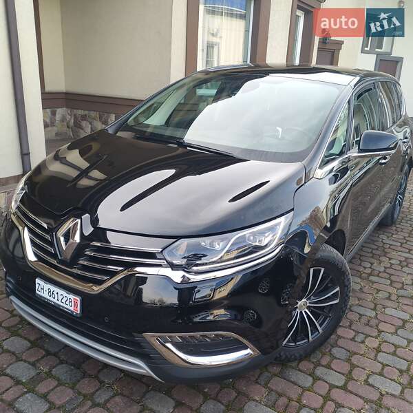 Renault Espace 2016