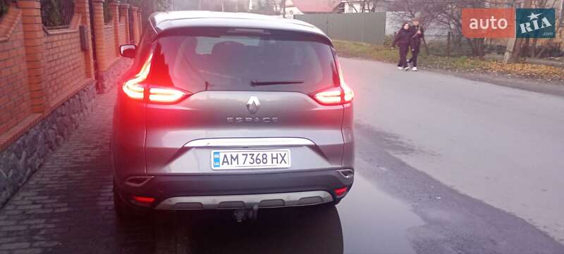 Минивэн Renault Espace 2017 в Звягеле фото 4 Минивэн Renault Espace 2017 в Звягеле