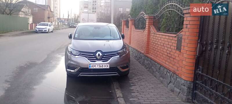 Минивэн Renault Espace 2017 в Звягеле фото Минивэн Renault Espace 2017 в Звягеле