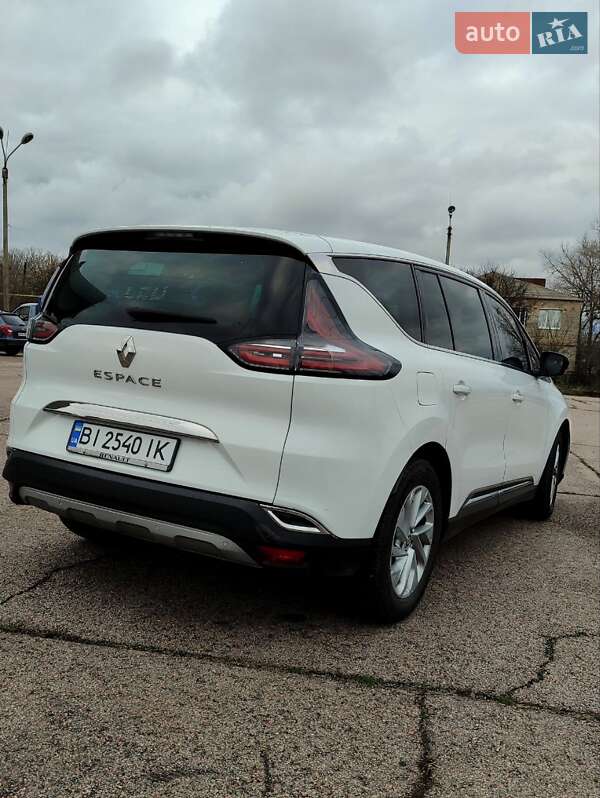 Минивэн Renault Espace 2015 в Полтаве