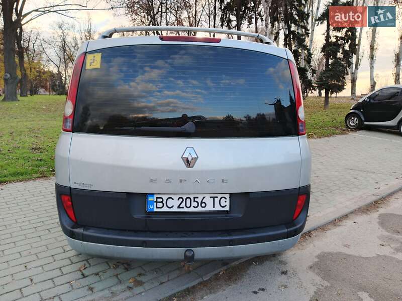 Минивэн Renault Espace 2004 в Запорожье фото 3 Минивэн Renault Espace 2004 в Запорожье
