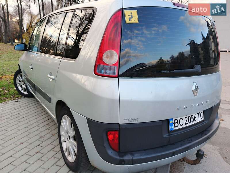 Минивэн Renault Espace 2004 в Запорожье фото 2 Минивэн Renault Espace 2004 в Запорожье