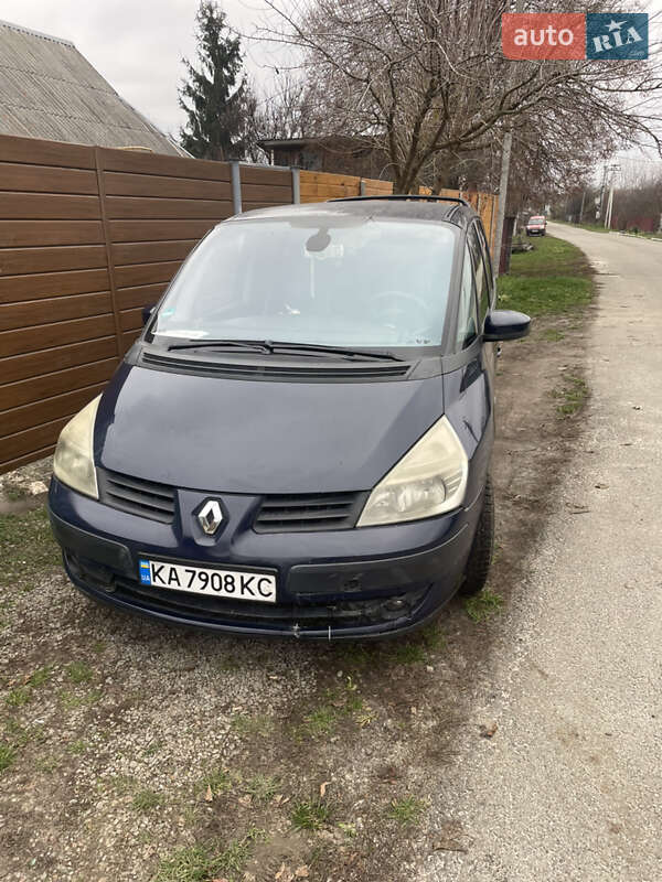 Renault Espace 2006