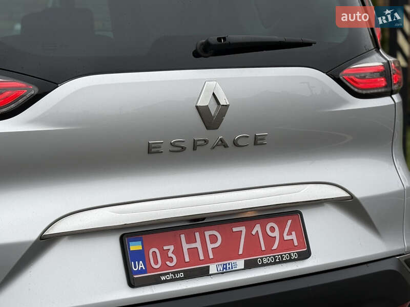 Минивэн Renault Espace 2015 в Виннице фото 29 Минивэн Renault Espace 2015 в Виннице