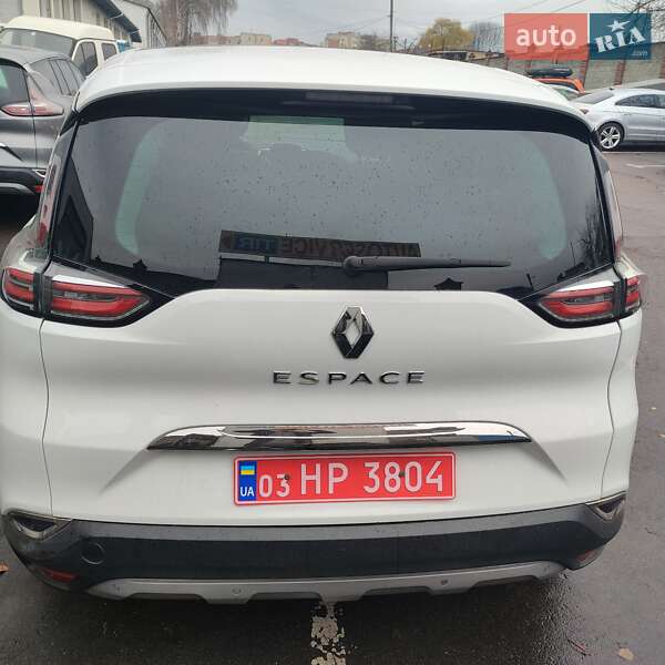 Минивэн Renault Espace 2016 в Ровно фото 55 Минивэн Renault Espace 2016 в Ровно