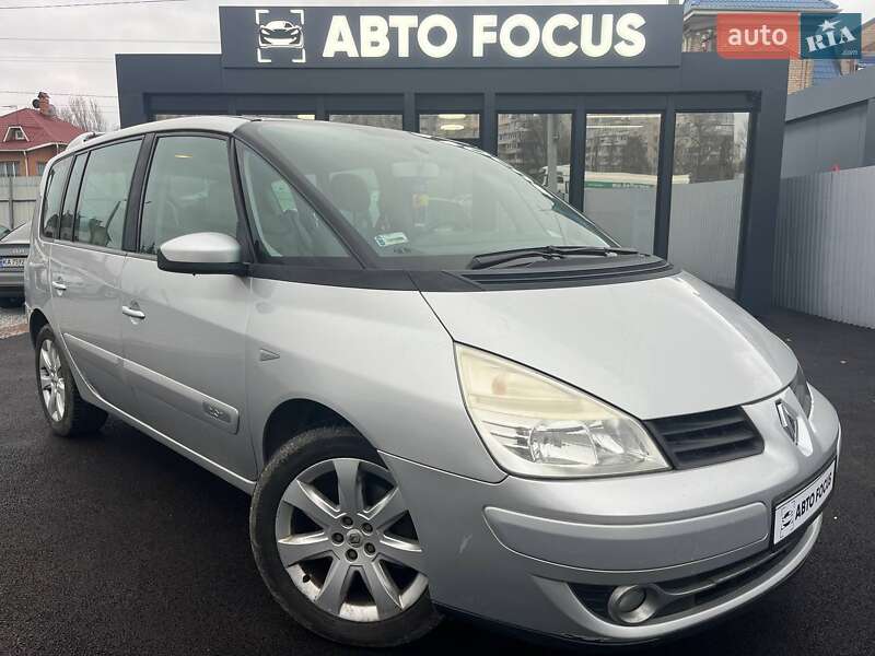 Минивэн Renault Espace 2006 в Киеве