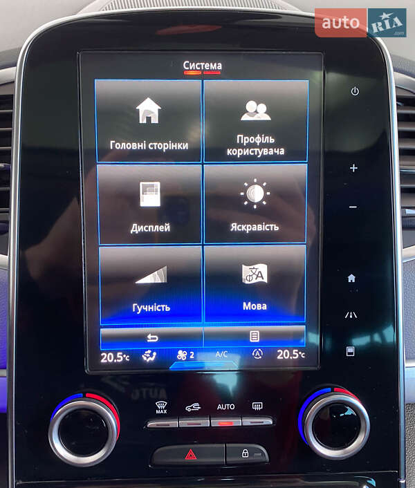 Минивэн Renault Espace 2016 в Львове