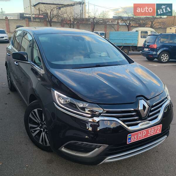 Минивэн Renault Espace 2015 в Ровно