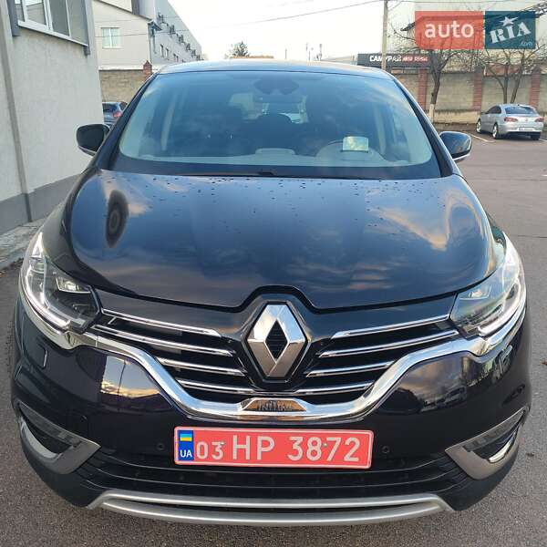 Минивэн Renault Espace 2015 в Ровно
