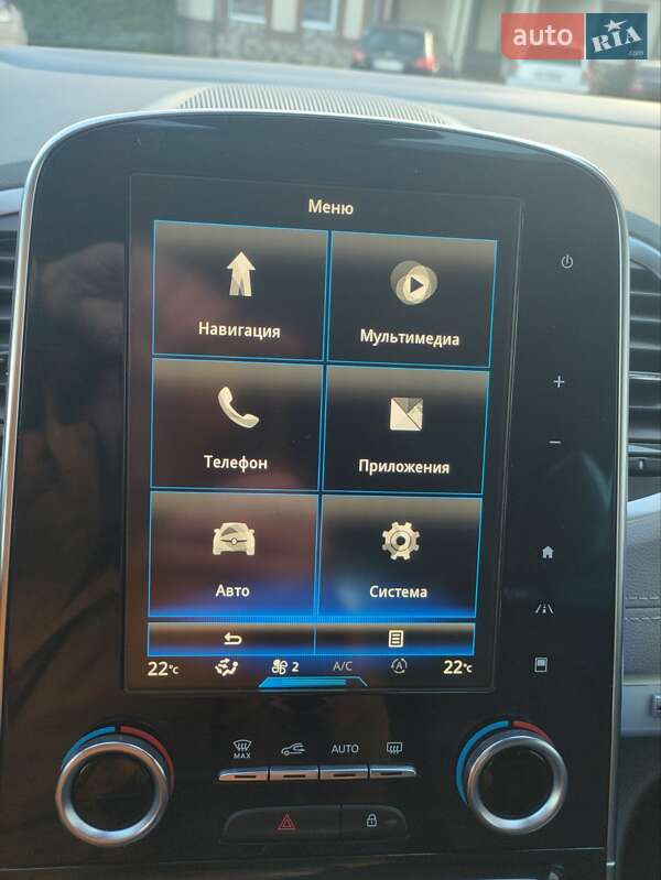 Минивэн Renault Espace 2015 в Ровно