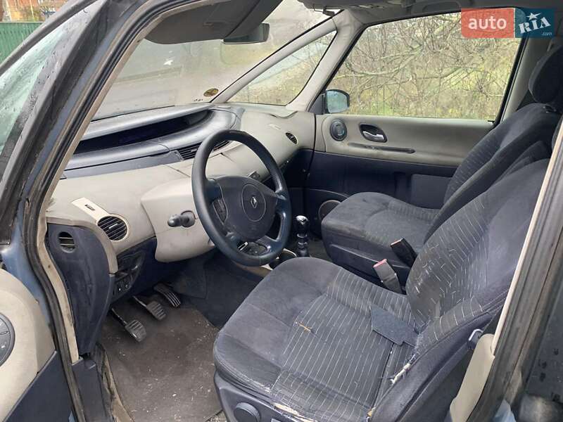 Минивэн Renault Espace 2003 в Корсуне-Шевченковском