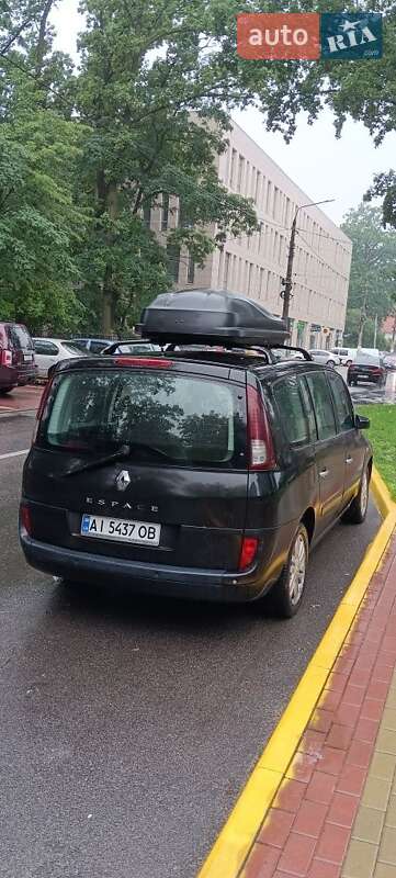 Минивэн Renault Espace 2007 в Гостомеле