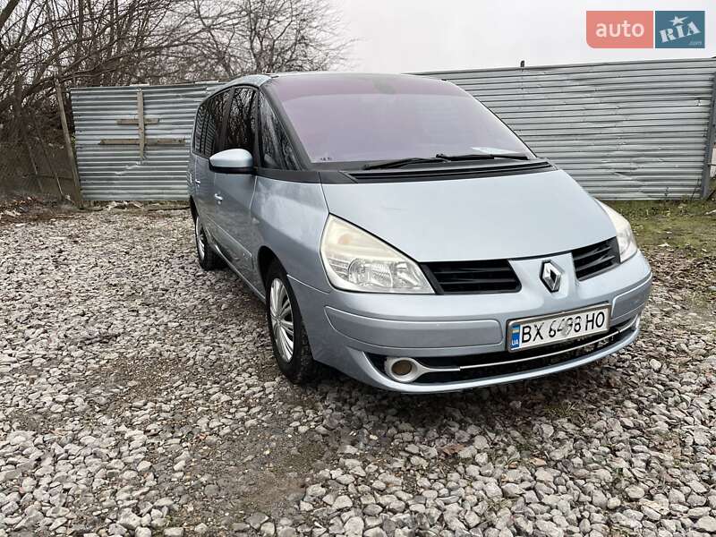 Renault Espace 2006 Renault Espace 2006