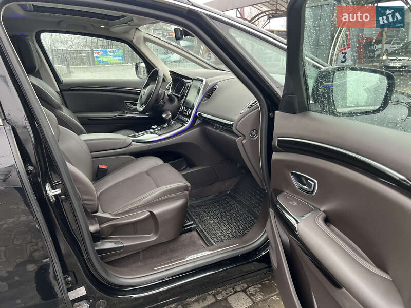 Минивэн Renault Espace 2016 в Ивано-Франковске