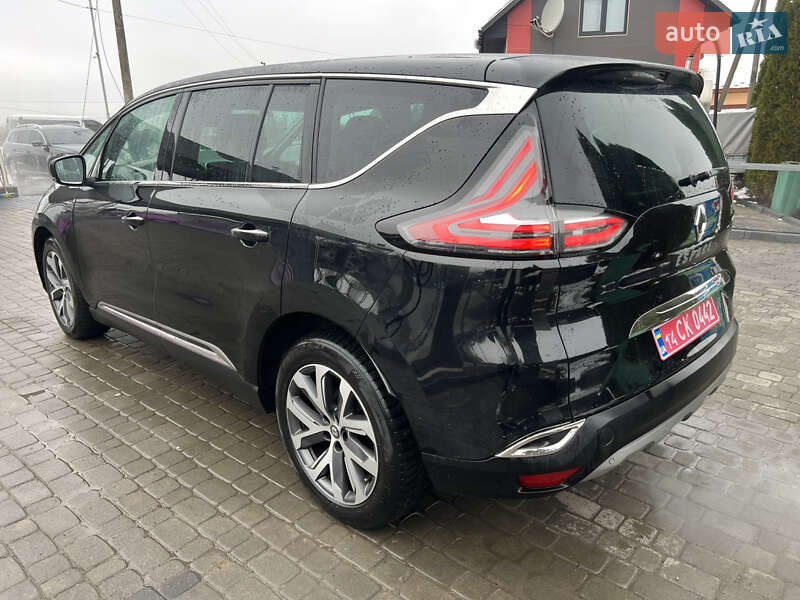 Минивэн Renault Espace 2016 в Ивано-Франковске