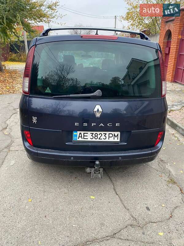 Минивэн Renault Espace 2007 в Днепре