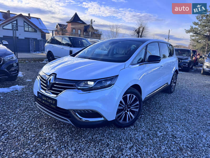 Минивэн Renault Espace 2016 в Ивано-Франковске