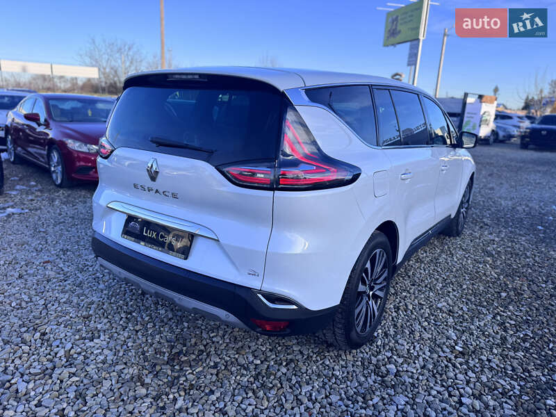 Минивэн Renault Espace 2016 в Ивано-Франковске