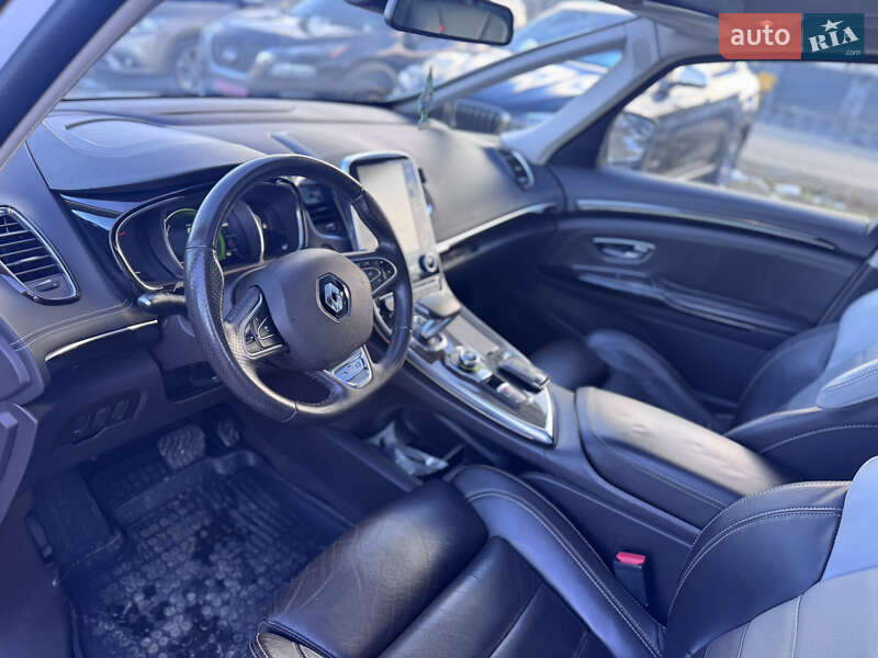 Минивэн Renault Espace 2016 в Ивано-Франковске